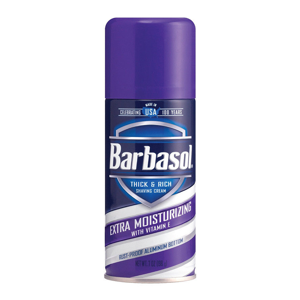 Barbasol Thick & Rich Extra Moisturizing Shaving Cream, 7 Oz